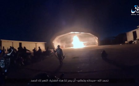 Islamic State Bomb Diori Hamani International Airport in Niger