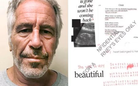 ‘I Was a Human Incubator’: New Files Reveal Disturbing Claims of Epstein’s Secret Children