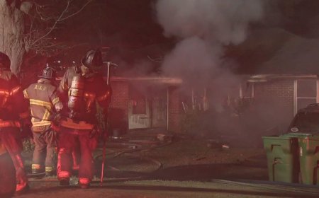 DeKalb County Fire Kills Four Members of Same Family