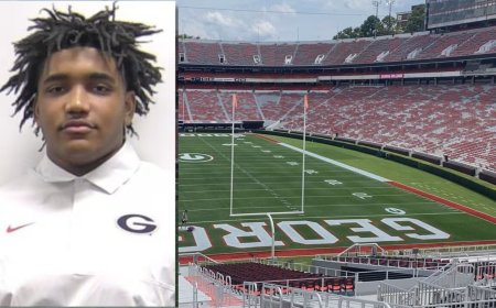 UGA Player London Seymour  Arrested on Multiple Felony Property Damage Charges