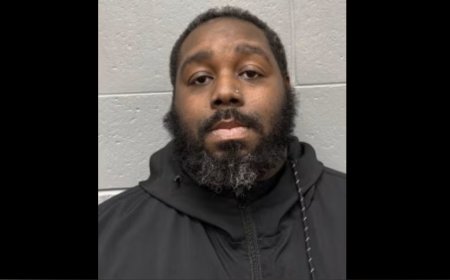 Former Taylor County Jailer Justin Donnell Clark Arrested in Alleged Inmate Sex Case