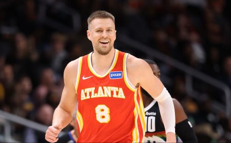 Atlanta Hawks trade Kristaps Porzingis to Golden State Warriors