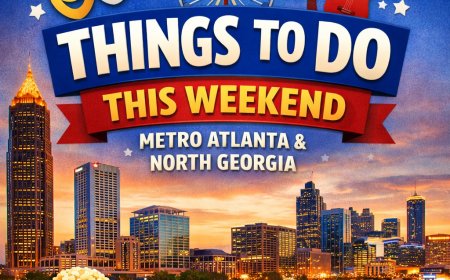 Weekend Highlights: Metro Atlanta & North Georgia (Feb. 6–8, 2026)