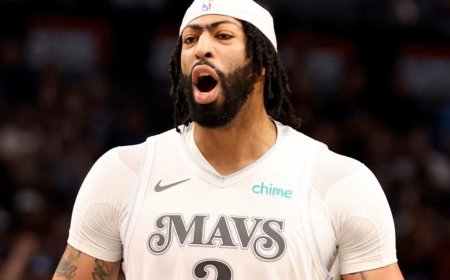 Mavericks Trade Anthony Davis to Wizards Ahead of Deadline