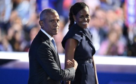 Donald Trump posts 'incredibly racist' video of Barack and Michelle Obama as apes