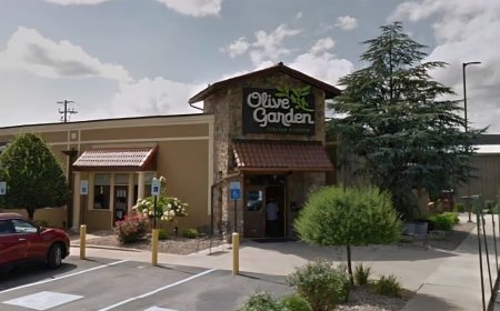 Olive Garden employee  dies after 'stripping and diving into fryer' amid screams