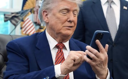 Trump Deletes Controversial Video After Backlash Over Depictions of Obamas