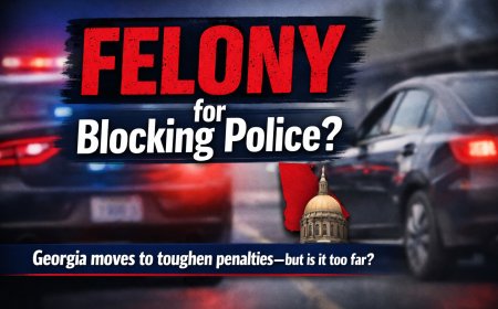 Opinion: Georgia’s Plan to Make “Blocking Cops With Your Car” a Felony Is Overkill