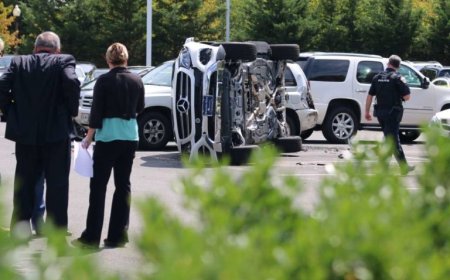 Virginia woman destroys 5 Mercedes just SIX SECONDS into test drive at dealership