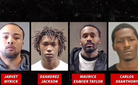 Fourth suspect arrested in burglary of Shedeur Sanders’ home, Georgia police say