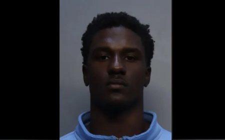 Falcons rookie linebacker James Pearce Jr. arrested near Miami following alleged domestic dispute