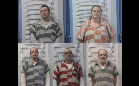 5 Arrested, Stolen Trailers and Vehicle Recovered in Georgia Burglary Investigation