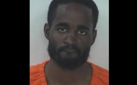 Robbery suspect Kenny Richards caught after high-speed chase in Fayette County