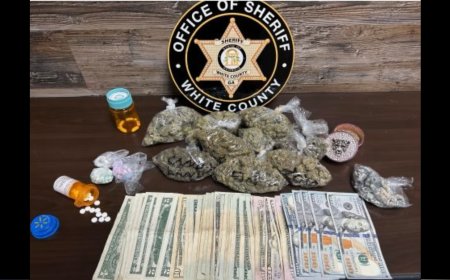 Police Arrest Greylin D. Cheek,  Elizabeth T. Smith in White County after traffic stop leads to drug seizure, home search