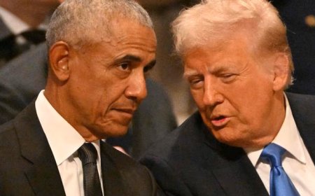 ‘Clown show’: Obama unleashes on Trump