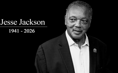civil rights leader and former presidential candidate Jesse Jackson dies aged 84