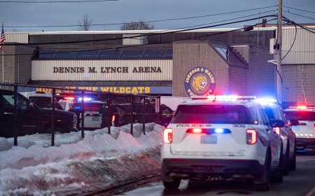Two Killed in Shooting at Rhode Island High School Hockey Game; Suspect Identified