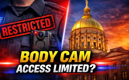 Georgia lawmaker sponsors bill to limit police body cam access