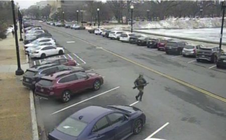 Georgia teen Carter Camacho arrested with shotgun at Capitol 'wanted to talk' to member of Congress: court docs