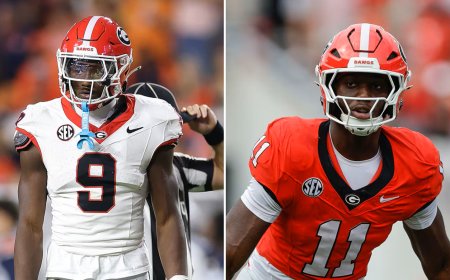UGA linebackers Chris Cole and Darren Ikinnagbon arrested for driving over 100 mph in Athens