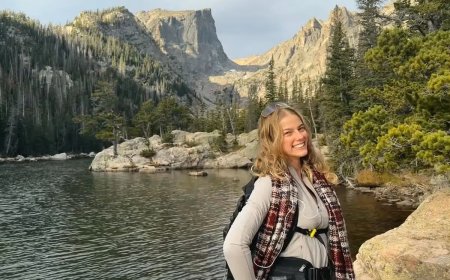 21-Year-Old Hiker Brianna Mohr Found Dead After Calling for Help in Winter Conditions