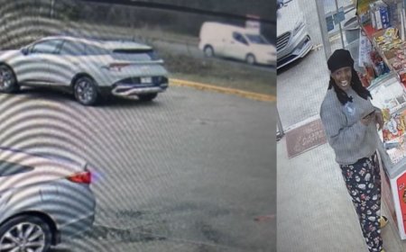 South Fulton Police Search for Suspect Accused of Stealing $14K from Convenience Store