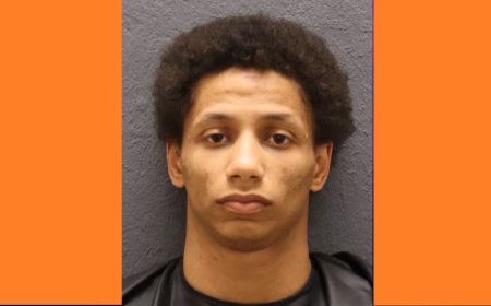 Georgia man Jordan Hardesty working security at a party handcuffed woman, hit her in the face, deputies say