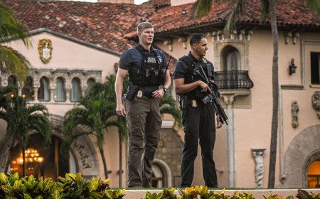 Intruder Shot Dead After Breaching Trump’s Mar-a-Lago Estate
