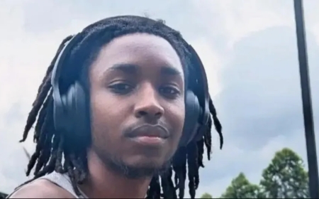 Vigil held for young man Kyle Bassinga found dead in Marietta's Fair Oaks Park