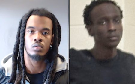 Murder suspects Robert Grady and Dawd Waykuur arrested at same Decatur home