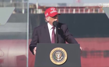 ‘Entitled to it’: US President Donald Trump speaks about third term