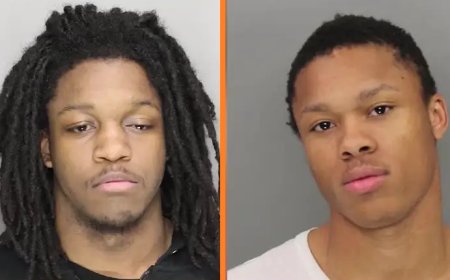 Police arrest organizers Tyshawn Jemison and Keyshaun Lee of The Battery ‘teen takeover’