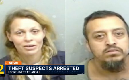 Couple accused of stealing $130K of grave markers from Atlanta cemetery