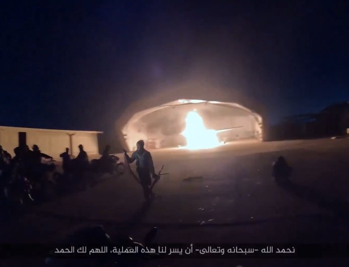 Islamic State Bomb Diori Hamani International Airport in Niger