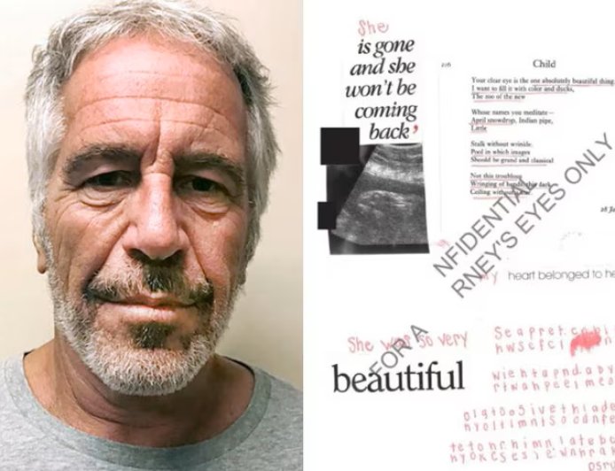 ‘I Was a Human Incubator’: New Files Reveal Disturbing Claims of Epstein’s Secret Children