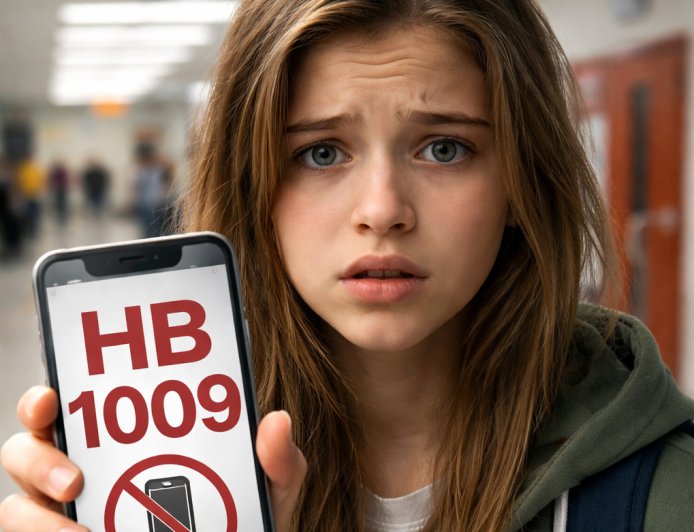 Georgia bill to ban cellphones in high schools gets enthusiastic reception