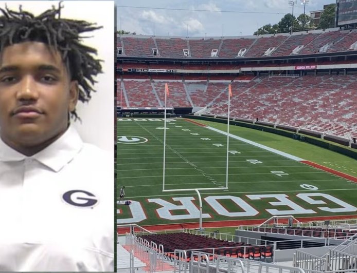 UGA Player London Seymour  Arrested on Multiple Felony Property Damage Charges