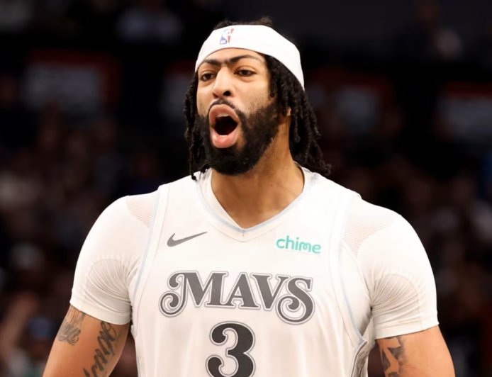 Mavericks Trade Anthony Davis to Wizards Ahead of Deadline