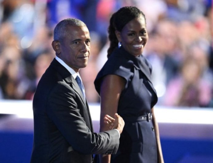 Donald Trump posts 'incredibly racist' video of Barack and Michelle Obama as apes