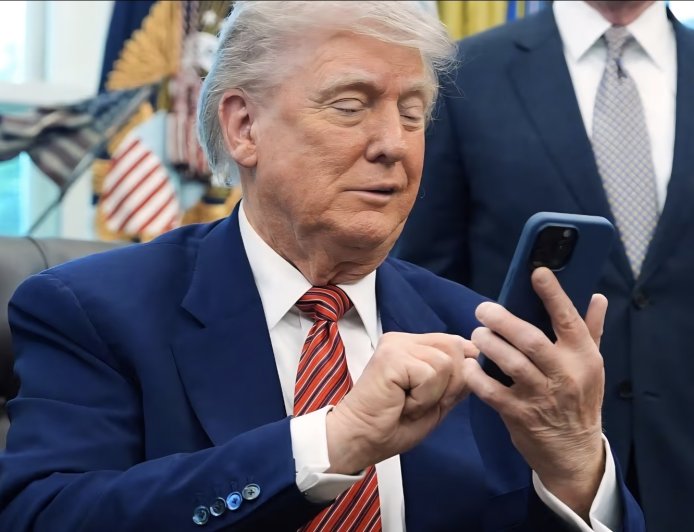 Trump Deletes Controversial Video After Backlash Over Depictions of Obamas