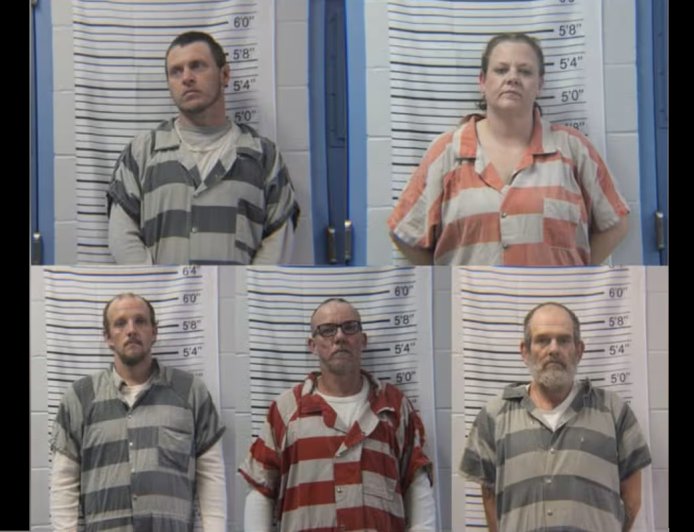 5 Arrested, Stolen Trailers and Vehicle Recovered in Georgia Burglary Investigation