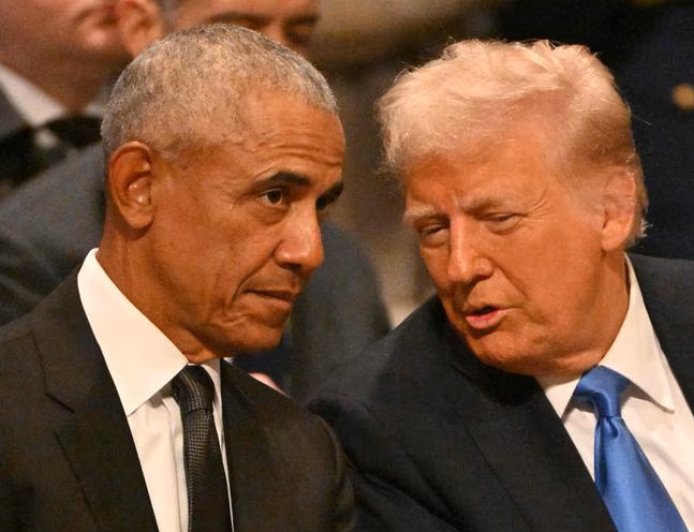 ‘Clown show’: Obama unleashes on Trump