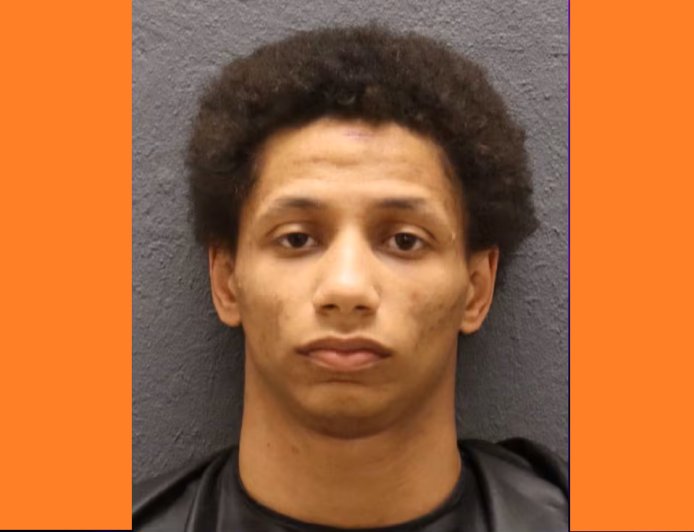 Georgia man Jordan Hardesty working security at a party handcuffed woman, hit her in the face, deputies say