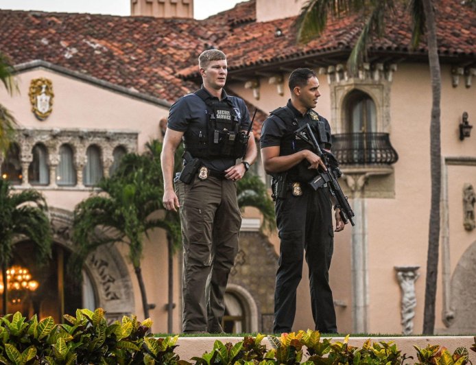 Intruder Shot Dead After Breaching Trump’s Mar-a-Lago Estate