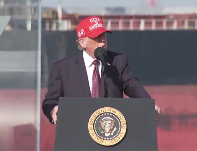 ‘Entitled to it’: US President Donald Trump speaks about third term