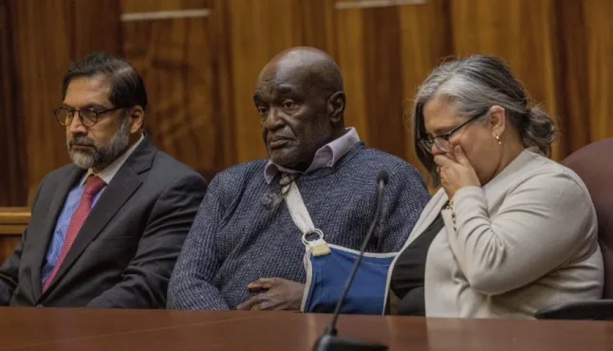 Florida Man Harrel Braddy who left five-year-old girl to be killed by alligators spared death penalty