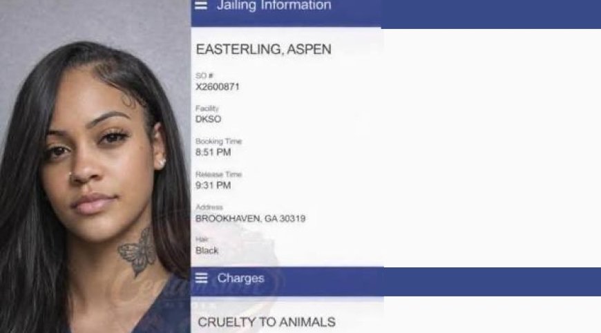 Rapper Aspen Kartier arrested for alleged animal cruelty caught on Twitch stream