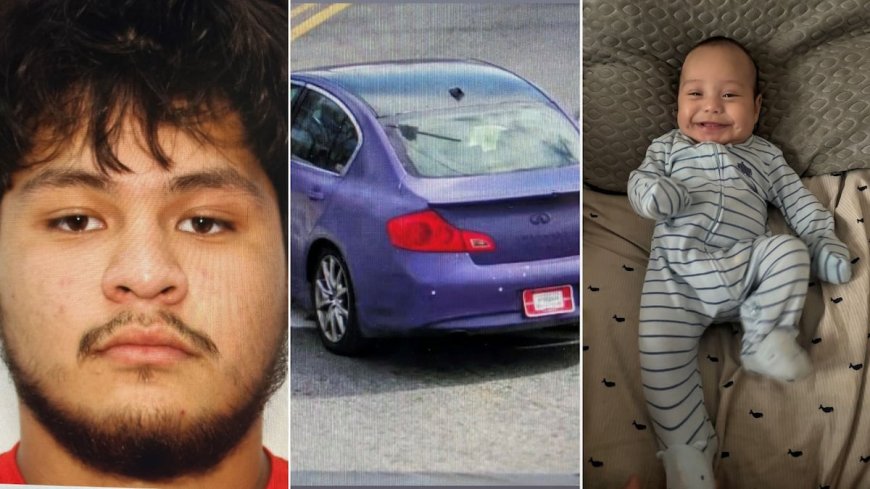 MISSING: Police searching for 4-month-old taken by his father Antonio Cordova