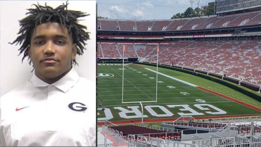 UGA Player London Seymour  Arrested on Multiple Felony Property Damage Charges