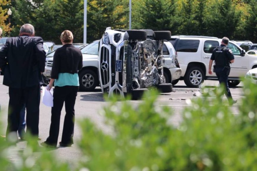 Virginia woman destroys 5 Mercedes just SIX SECONDS into test drive at dealership